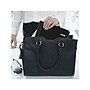 AT-A-GLANCE Executive Faux Leather Padfolio, Black (70-290-05-25)~#|#~8A5627DB-F7B1-4248-A01696015FB619F1_sc7