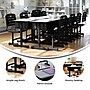 Flash Furniture Plastic Student Desk, Grey (YUYCY046)~#|#~8A589C4A-771E-4121-91C73028B7AC0995_sc7