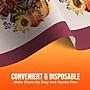 Say Hooray! Bountiful Bird Thanksgiving Tablecloth, 4/Pack (DTC380570TC)~#|#~8A59500A-5CF6-4A6C-889C28FAAD21A669_sc7