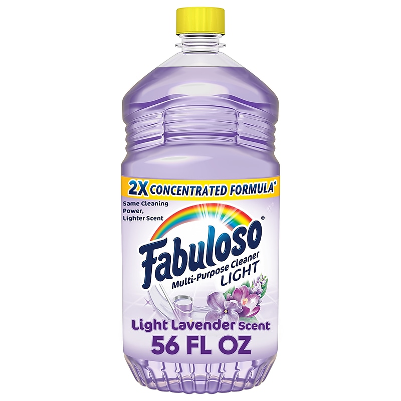Fabuloso Multi-Purpose Cleaner, 2X Concentrated Formula, Light Lavender Scent, 56 fl. oz. (61045945) image 1