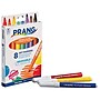 Prang Washable Kids Markers, Bullet Tip, Assorted Colors, 8/Pack (80680)~#|#~8A5BE788-B1A6-464D-ADD161F58159A5B8_sc7