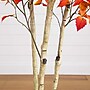 Nearly Natural 7' Autumn Birch Artificial Fall Tree (T4804)~#|#~8A6049DF-574B-4978-AF905617166B7178_sc7