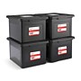 Staples Weather-Resistant File Box, Letter/Legal Size, Black, 4/Carton (TR57619CT)~#|#~8A61213A-E3B9-44F9-B16B886ACF945225_sc7
