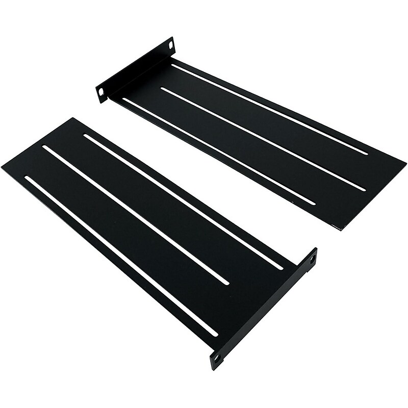 Furman 3RU Rear Rack Ears For Ref "I" Series, Black (GRM2313) image 1