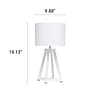 Creekwood Home 19" LED Table Lamp, White (CWT-1001-WW)~#|#~8A61F0E3-220B-47D8-904A9B396A510BBE_sc7