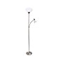 Creekwood Home Essentix 71.5" Brushed Nickel Floor Lamp with Round Shades (CWF-3001-BN)~#|#~8A620314-B601-4296-996C3D96D63CAC1A_sc7
