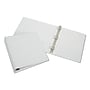 AbilityOne Skilcraft 1 1/2" 3-Ring View Binders, White (7510015194381)~#|#~8A636916-A344-4D79-B454641B0A3C8FE1_sc7