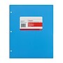 Staples 3-Hole Punched 2-Pocket Plastic Portfolio Folder, Blue (ST52808-CC)~#|#~8A64D1AB-9B5A-4BC4-952791543806F801_sc7