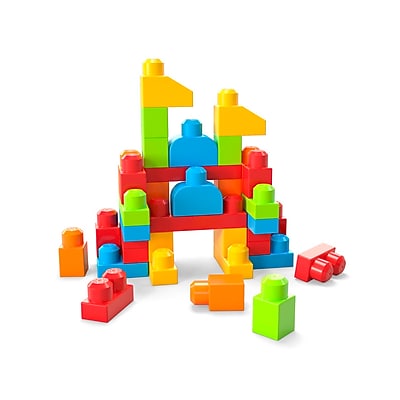 Mega Bloks Let's Build It!, 40 Pieces (HKN40)