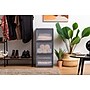 Iris Stackable Plastic Storage Bin With Drawer, Gray, 3/Pack (500112)~#|#~8A66BAC5-5717-4530-8809B80456A8CF81_sc7