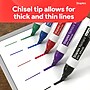 Staples Remarx Dry Erase Marker, Chisel Tip, Assorted, 36/Pack (ST62935)~#|#~8A69146B-A609-447A-B6D74CA25D203BED_sc7