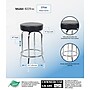 Boss Fixed Height CaressoftPlus™ Stool, Black (B229-BK)~#|#~8A69D6F4-2E8E-4CB4-88D8B54F50B5D93D_sc7