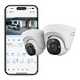 Reolink 4K+ 12MP Add-On or Stand Alone PoE Hardwired Outdoor Dome Security IP Cameras with Perimeter Protection, White, 2/Pack~#|#~8A6AE200-67C6-4008-80B4350869573CE2_sc7