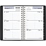 2026 AT-A-GLANCE DayMinder 3.5" x 6" Weekly Appointment Book Planner, Faux Leather Cover, Black (G250-00-26)~#|#~8A6E5D2F-46AB-4D0D-92CA46F4F41A7C3B_sc7