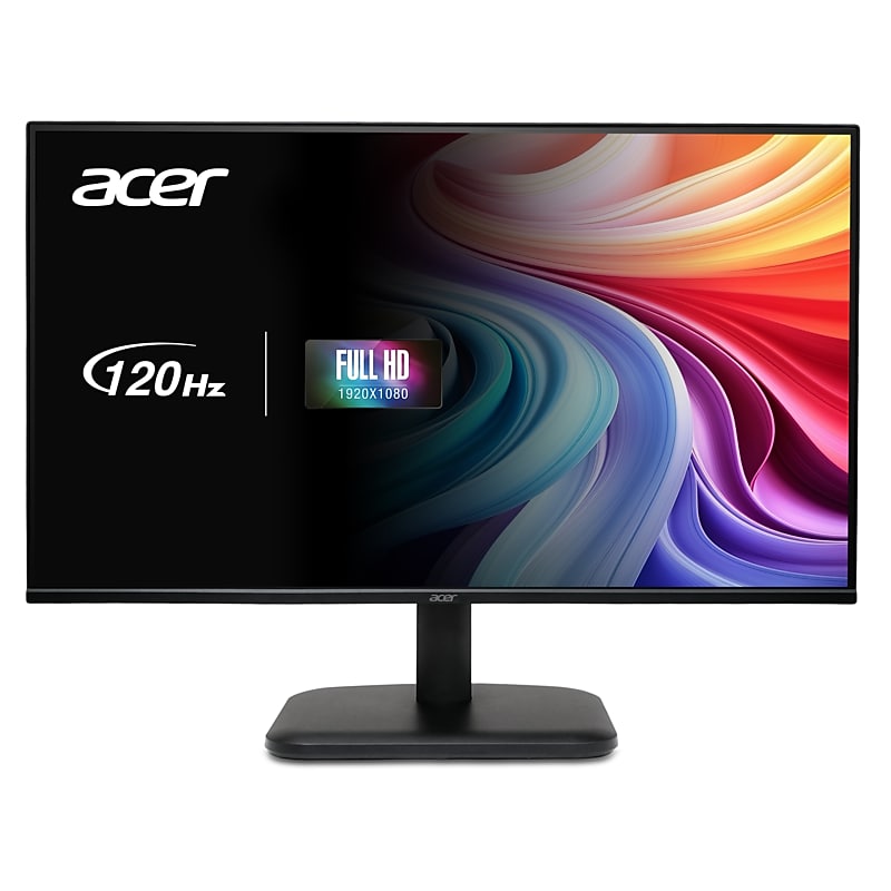 Acer EK271 Gbi 27" FHD IPS 120Hz LED AMD FreeSync Monitor, Black (UM.HE1AA.G05) image 1