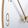 La Crosse Clock 12" Sierra Wood Quartz Analog Wall Clock (404-3630B)~#|#~8A6E9B4D-3187-4F60-A9B09D62DC7AA715_sc7