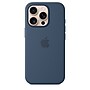 Apple MagSafe Silicone Phone Case For iPhone 16 Pro, Denim (MYYK3ZM/A)~#|#~8A6F4383-5EA6-49B4-9147D9661069A249_sc7