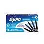 EXPO Wet Erase Markers, Ultra Fine Tip, Blue, 12/Pack (16003)~#|#~8A705923-4403-4AB8-BA26DEB1ADDF07A6_sc7