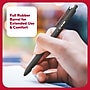 TRU RED Retractable Quick Dry Gel Pens, Medium Point, 0.7mm, Black, Dozen (TR54498-CC)~#|#~8A71A37E-F1B5-4CB4-AA0C5D8D2495D3FE_sc7
