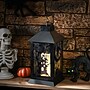 National Tree Company 16" Black Halloween Haunted House Lantern (RAH-YG179335-1)~#|#~8A72B9BC-7C4E-4D90-B56CA00176F13052_sc7