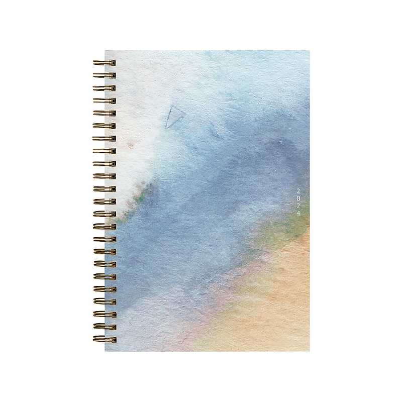2024 Blue Sky Andreo 5" x 8" Weekly & Monthly Planner, Multicolor (137950-24) image 1