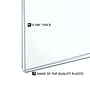 Azar Sign Holder, 11" x 17.75", Vertical, Wall Mounted, Clear, Acrylic, 10/Pack (162708)~#|#~8A72F558-6431-43CE-8E752F53534ABC58_sc7