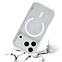 TUFF8 GlideGuard MagSafe Phone Case for iPhone 18 Pro, Shock Absorbing, Matte Clear (T8GG-IP1803MC)~#|#~8A76932A-4DD2-4B86-9C8BE56DF597D4BF_sc7
