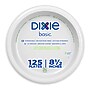 Dixie Basic 8.5" Paper Plates, White, 125 Plates/Pack (DIX-DBP09W)~#|#~8A76A7FC-EA3B-4525-BD74CE08D128E88B_sc7