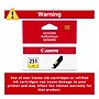 Canon 251Y Yellow Standard Yield Ink Cartridge (6516B001)~#|#~8A779781-A076-452C-8D8ADBFE453DBC69_sc7