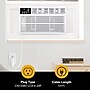 Whirlpool 230-Volt 18,000 BTU Window Air Conditioner with Remote, White (WHHW182BW)~#|#~8A77F3F2-5765-47C0-A6BB4174163D1F83_sc7