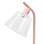 Simple Designs Sleek Essentials LED Desk Lamp, 15.75", with USB Ports, Blush Pink (LD1074-BPK)~#|#~8A78A948-D97E-4246-BDF17B1CACEC61AD_sc7