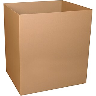 Shipping Boxes 17-inch x 17-inch x 6-inch, 32 ECT, Brown, 20/Bundle (17176