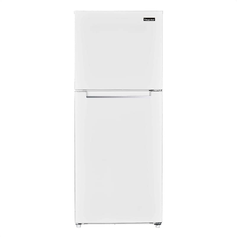 Magic Chef Refrigerator w/Freezer, 10.1 Cu. Ft., White (HMDR1000WE) image 1