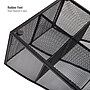Mind Reader 7-Compartment Metal Countertop Organizer, Black (COMP7MESH-BLK)~#|#~8A7AE393-A7C0-4013-88644D8330BD78F1_sc7