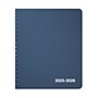 2025-2026 Staples 7" x 9" Academic Weekly & Monthly Planner, Blue (ST60360-25)~#|#~8A7B8501-4219-420B-AED592BBAD991CB4_sc7