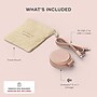 Satechi OntheGo 2-in-1 Wireless Charger, Desert Rose (ST-QTG21R)~#|#~8A7BCB76-B67B-4CE7-BB8400F1962C47AD_sc7
