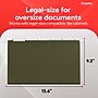 Staples 95% Recycled Hanging File Folder, 1/5-Cut Tab, Legal Size, Standard Green, 50/Box (ST490853/490853)~#|#~8A7CBF0B-D94A-46D3-8DBFE42D7C4174BD_sc7