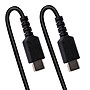 StarTech.com 3.3ft USB-C Heavy Duty Coiled Cable, Male to Male, Charge/Sync, Black (R2CCC-1M-USB-CABLE)~#|#~8A7CC75D-B7A8-486B-BC75E1E6A72ADFDE_sc7