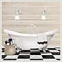 Amanti Art Bathroom I by Elizabeth Medley Framed Canvas Wall Art Print, 22" x 22" (A42678300096)~#|#~8A7D11A1-F1FC-4D61-86752BB4D7C51F35_sc7
