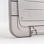 Iris 53 Quart Storage Bin with Latching Lid, Plastic, Clear, 5/Pack (500149)~#|#~8A817ADE-42BE-468E-8DB30367F7B7656C_sc7