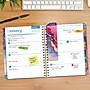 2026 Global Printed Products 8.5" x 11" Weekly & Monthly Planner, Paperboard Cover, Rainbow Gold Marble (FSHN-CY26-8511-36)~#|#~8A82D8B7-5CA0-4D4D-B0D3813F5170DFEB_sc7