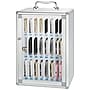 Kore Design Cell Phone Storage Wall Mount Aluminum Lock Box, 11" x 15.7", Aluminum (KD-CS24R1)~#|#~8A8413D9-6DB6-4419-AABBB04F3DFAB354_sc7