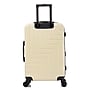 DUKAP Zahav 25.78" Hardside Suitcase, 4-Wheeled Spinner, TSA Checkpoint Friendly, Sand (DKZAH00M-SAN)~#|#~8A84322B-F043-4F2B-85381979C9DE2F0F_sc7