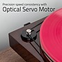 Fluance RT85W Reference High Fidelity Vinyl Turntable Record Player with Ortofon 2M Blue Cartridge & Acrylic Platter~#|#~8A84AD77-81D5-4DA7-AD08A93D65EDE229_sc7