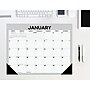 2026 Willow Creek Pinstripe 22" x 17" Monthly Desk Pad Calendar, Gray (57261)~#|#~8A857090-ACE7-4F56-8ECCD3E6004E596D_sc7