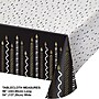 Creative Converting Golden Wishes Birthday Party Kit, Black/Gold, Serves 8 (DTC9506E4A)~#|#~8A8671E2-A91F-4258-8599F7AEEA2901DF_sc7