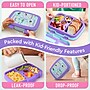 bentgo Kids Bento Box, 5-Compartment, Mermaids in the Sea, 44 oz. (BGKDPT-SEA)~#|#~8A86F4DF-D95A-4D60-B82E0D464A7C8955_sc7
