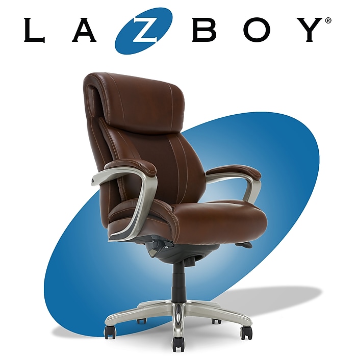 La-Z-Boy Salerno Ergonomic Bonded Leather Swivel Executive La-Z-Boy Salerno Ergonomic Bonded Leather Swivel Executive