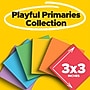 Post-it Super Sticky Notes, 3" x 3", Playful Primaries Collection, 90 Sheet/Pad, 12 Pads/Pack (65412SSAN)~#|#~8A87F966-1153-499E-A1CB107508EC97C3_sc7