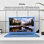 Core Innovations CLT2156 15.6" LCD Laptop, 2.8Ghz, 4GB RAM, 64GB SSD, Windows 11 Home, Blue (CLT2156BU)~#|#~8A8D78DB-4B13-4021-B3F380564FDAAD03_sc7